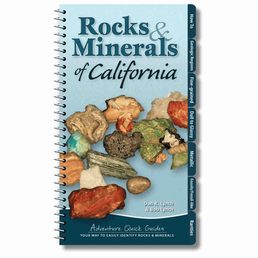 Rocks & Minerals of California