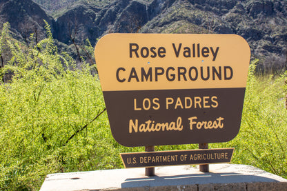 Highway 33 Sespe Sticker