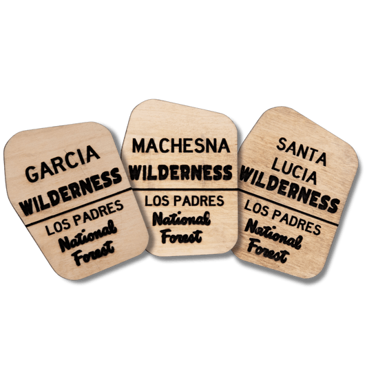 SLO Wilderness Magnets