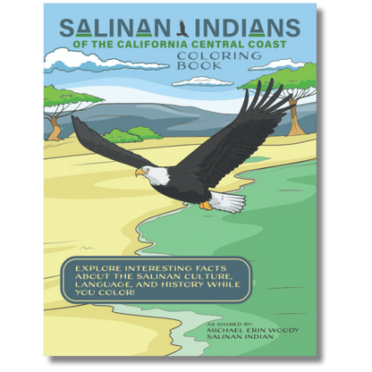 Salinan Indians of the California Central Coast Coloring Book