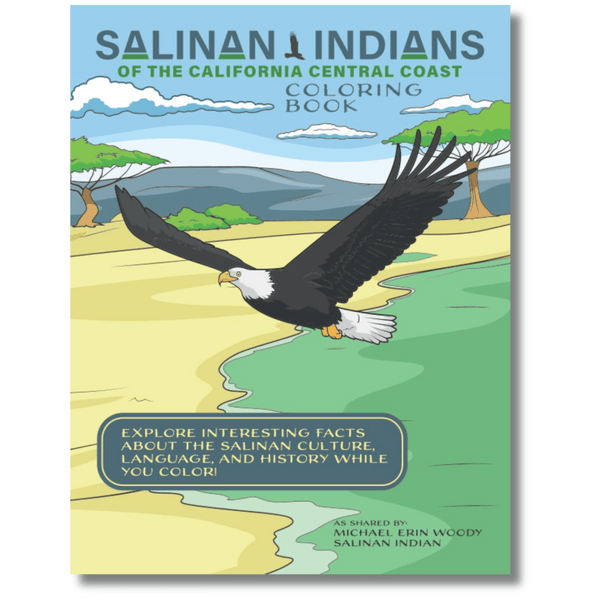Salinan Indians of the California Central Coast Coloring Book