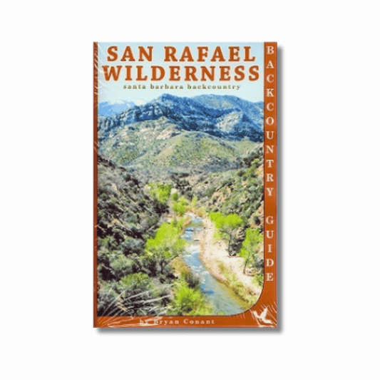 San Rafael Wilderness Trail Map