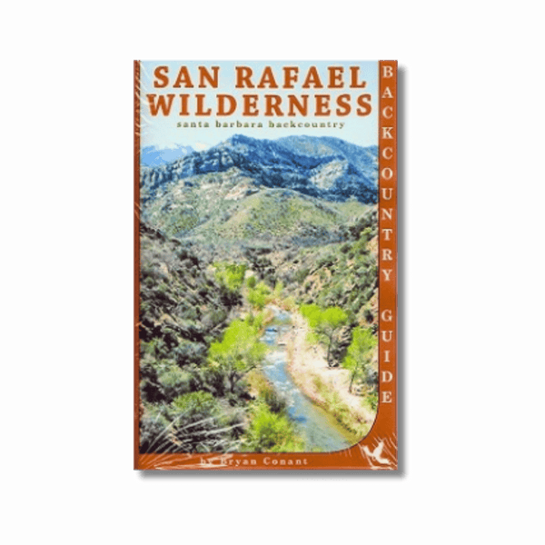 San Rafael Wilderness Trail Map