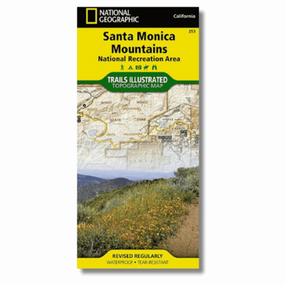 Santa Monica Mountains National Recreation Area Map