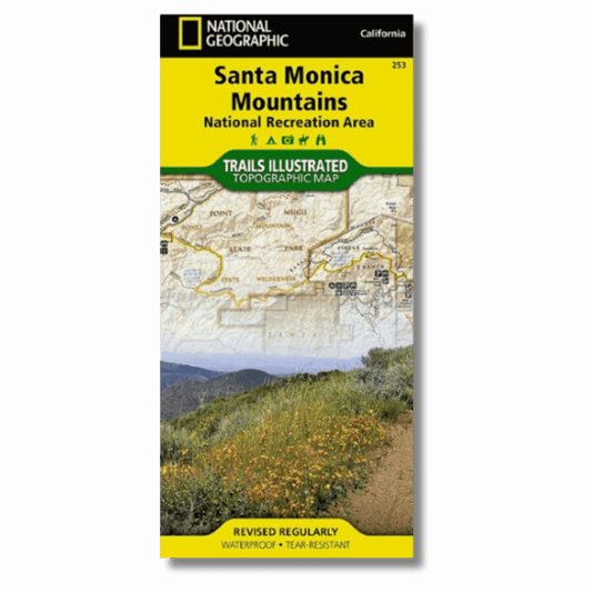 Santa Monica Mountains National Recreation Area Map