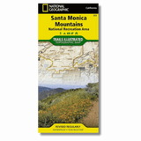 Santa Monica Mountains National Recreation Area Map
