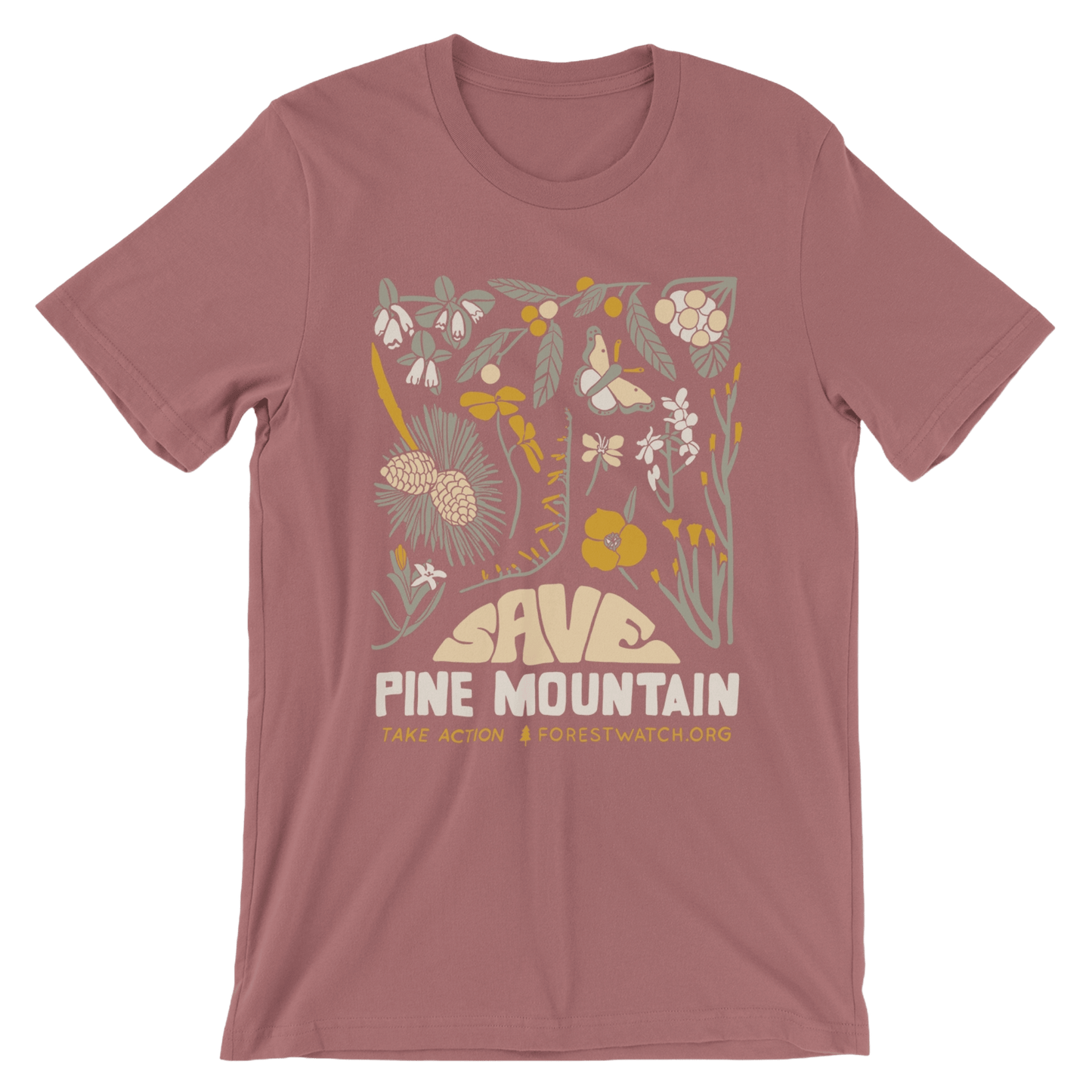 Save Pine Mountain T-Shirt