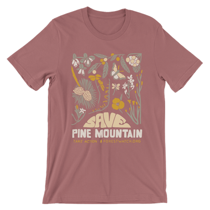 Save Pine Mountain T-Shirt