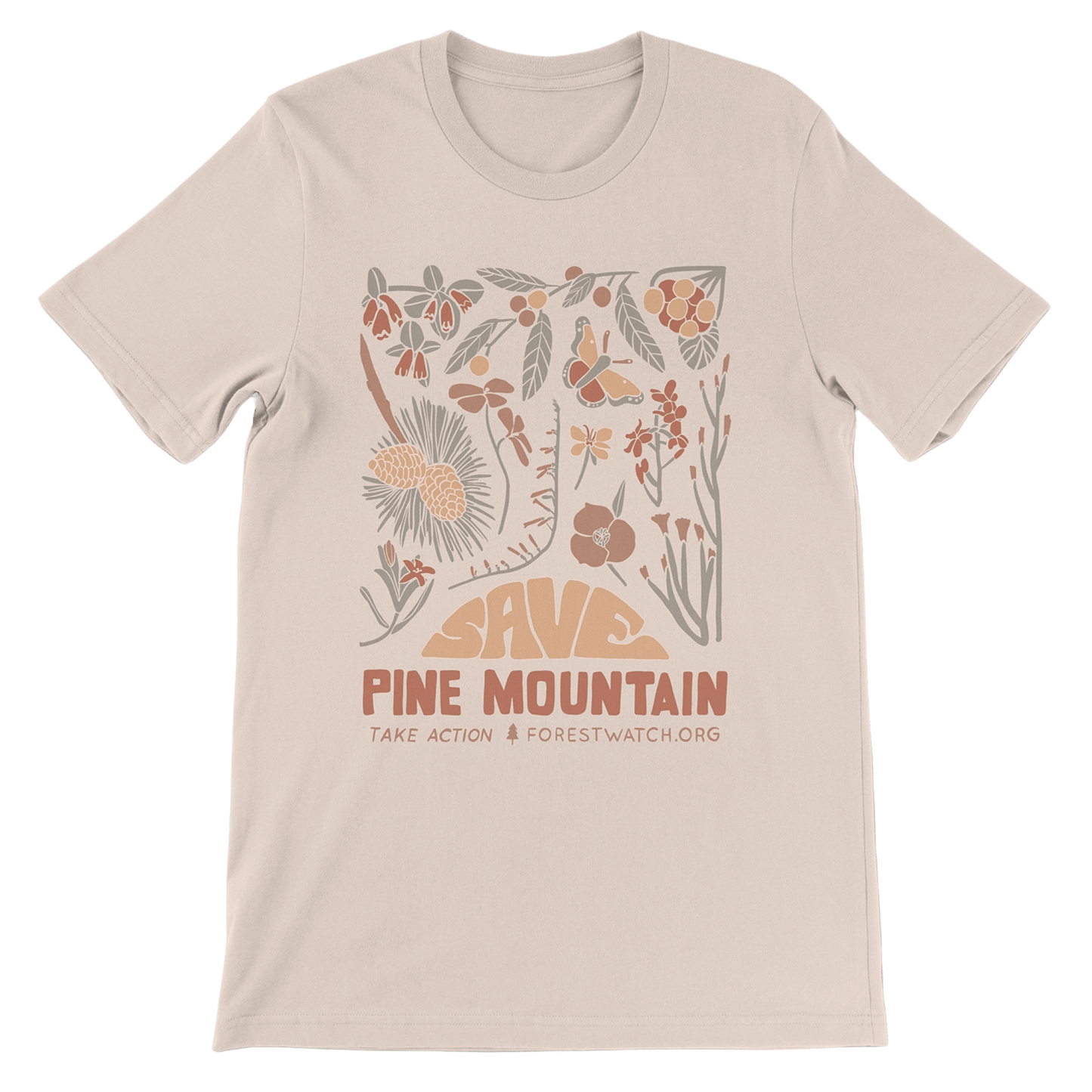 Save Pine Mountain T-Shirt