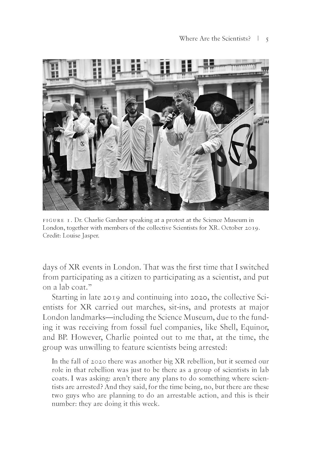 Science in Resistance: The Scientist Rebellion for Climate Justice