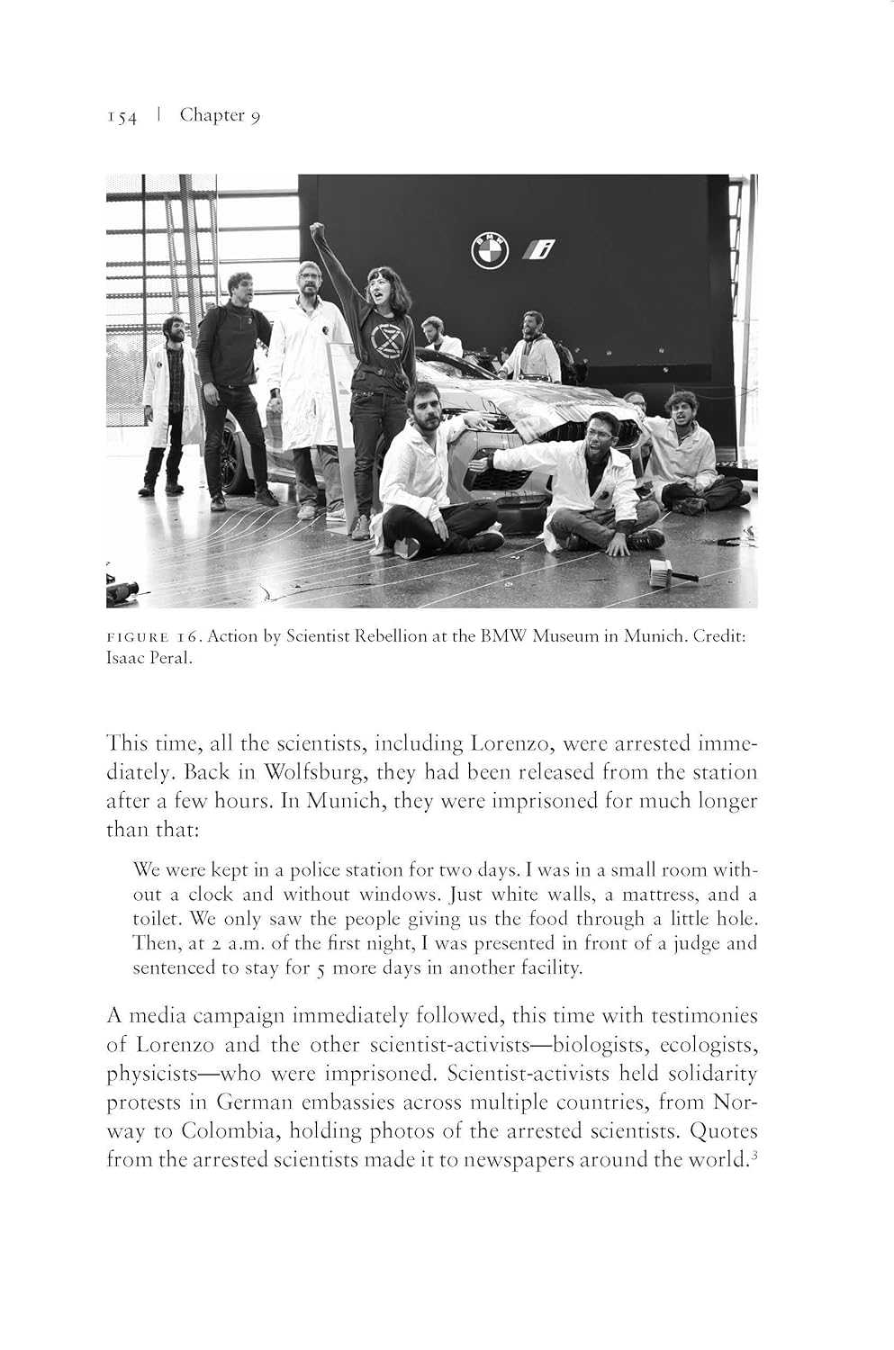 Science in Resistance: The Scientist Rebellion for Climate Justice