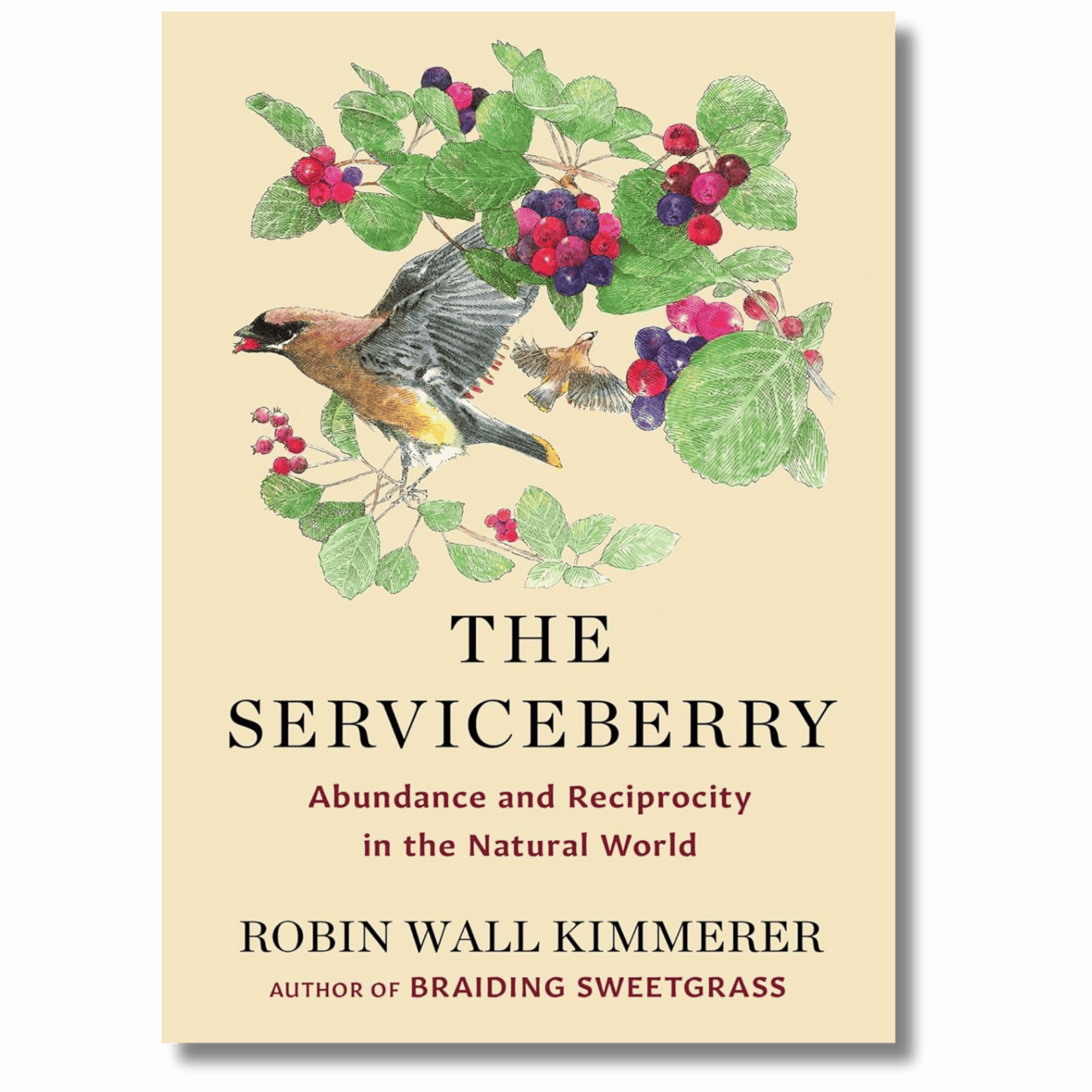 The Serviceberry: Abundance and Reciprocity in the Natural World