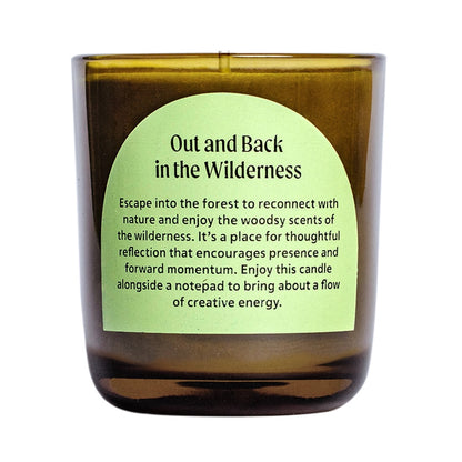 Sespe Pinecone Candle