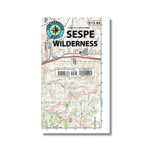 Sespe Wilderness Trail Map (2026)