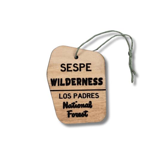 Sespe Wilderness Ornament