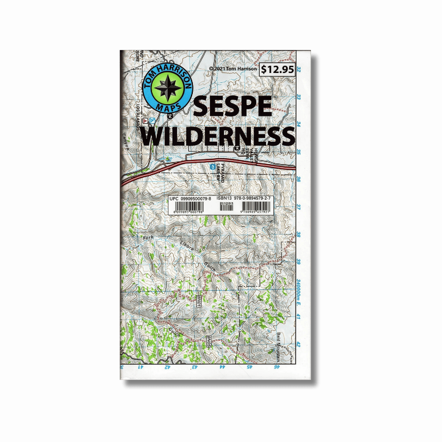 Sespe Wilderness Trail Map