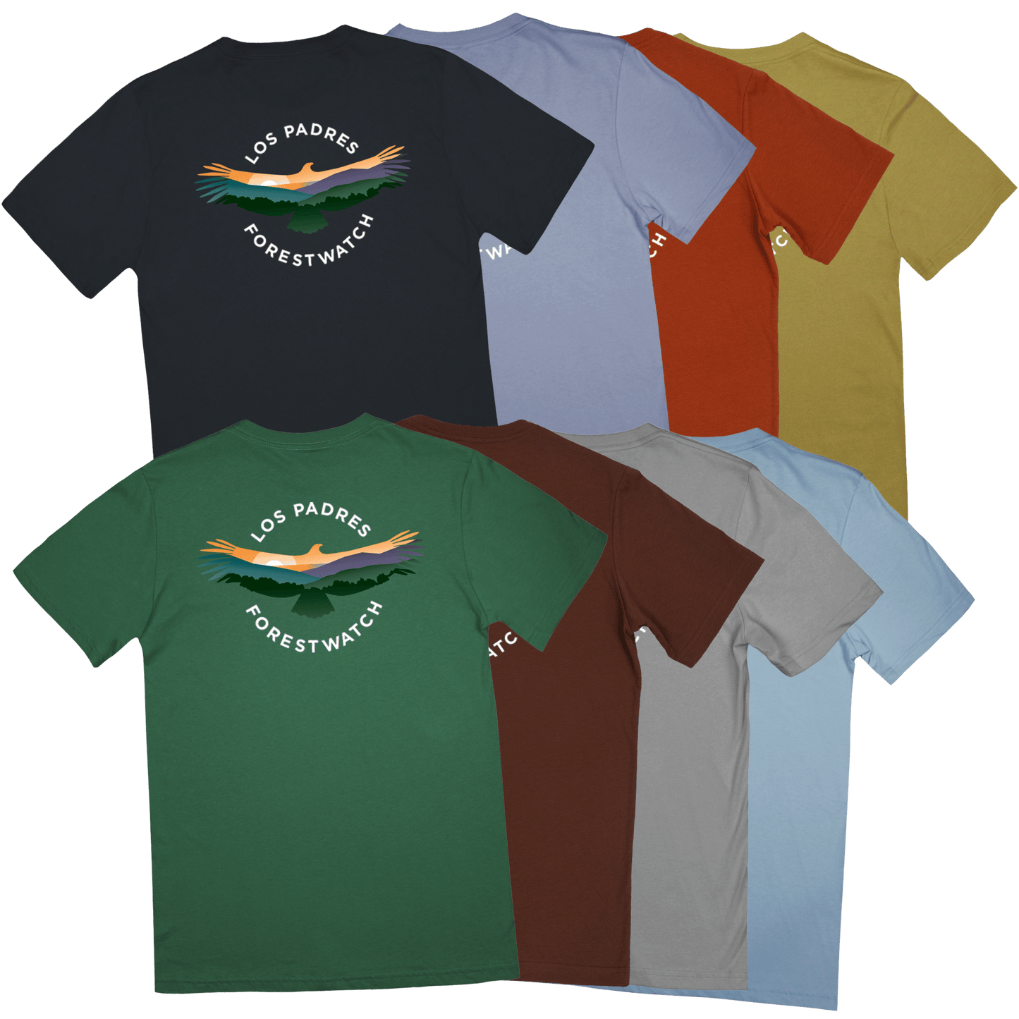 Condor Logo Men's/Unisex Short-Sleeved T-Shirt
