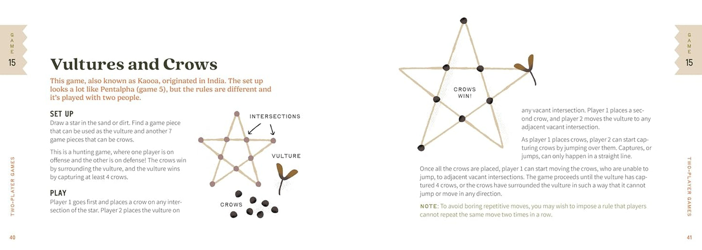 Sticks, Stones & Pinecones: Games to Play in Nature