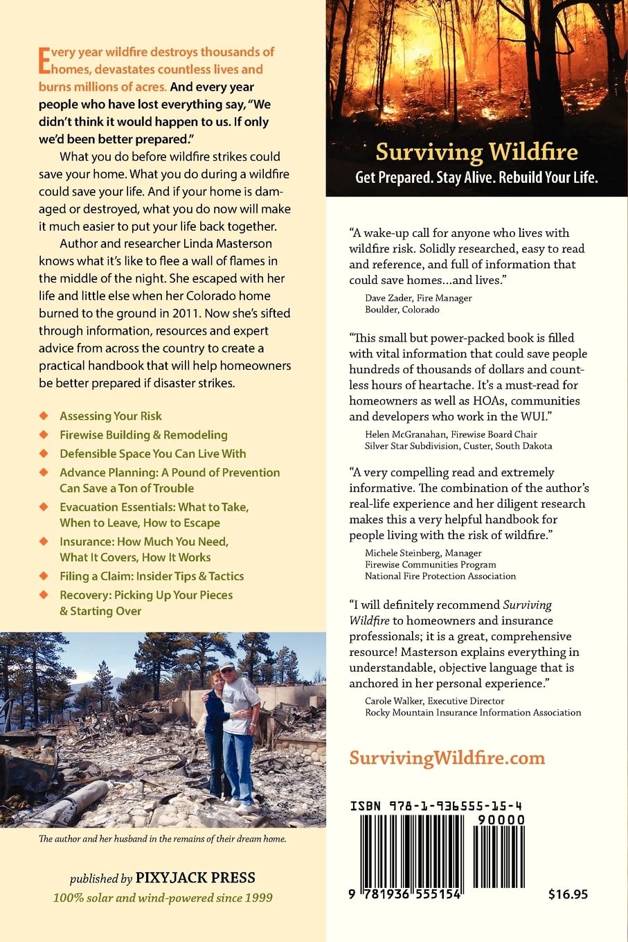 Surviving Wildfire: Get Prepared, Stay Alive, Rebuild Your Life
