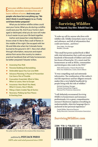 Surviving Wildfire: Get Prepared, Stay Alive, Rebuild Your Life