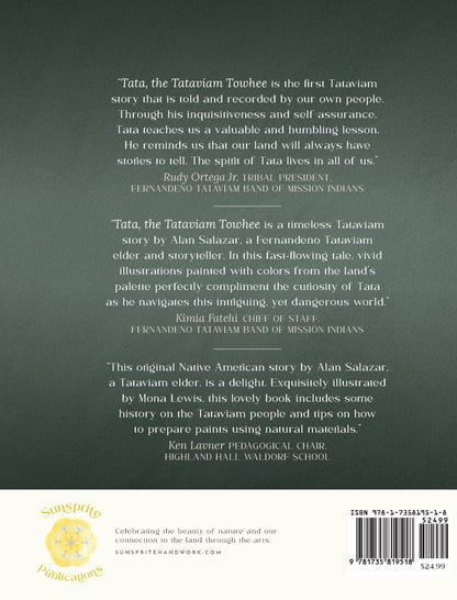 Tata, the Tataviam Towhee: A Tribal Story