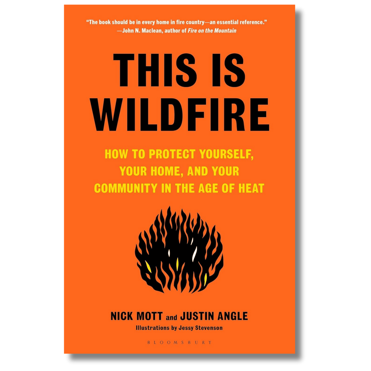 This Is Wildfire: How to Protect Yourself, Your Home, and Your Community in the Age of Heat