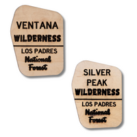 Big Sur Wilderness Magnets