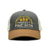 Protect Pine Mountain Trucker Hat