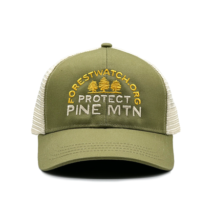 Protect Pine Mountain Trucker Hat