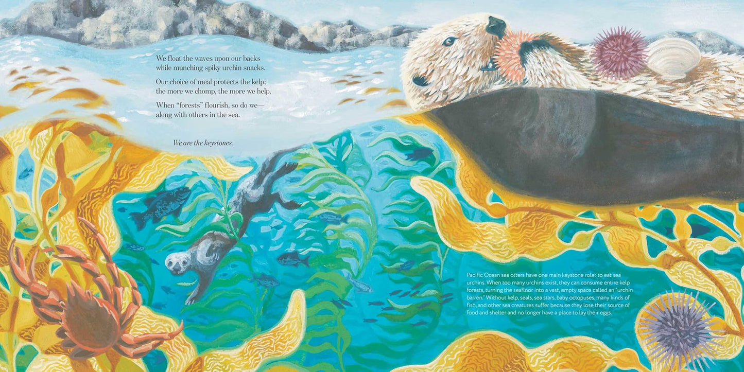 We Are the Keystones: Animals That Hold Habitats Together