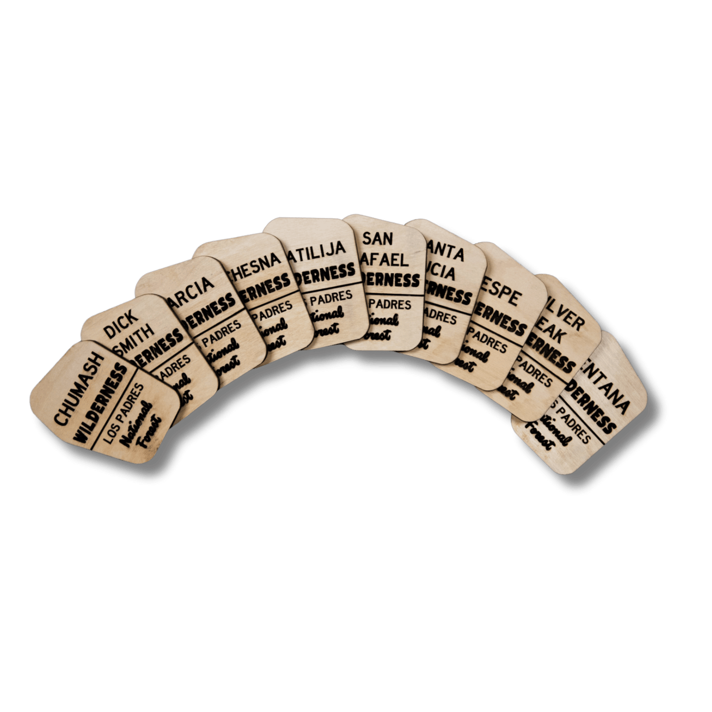 Wilderness Replica Magnets