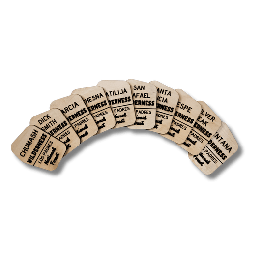 Wilderness Replica Magnets