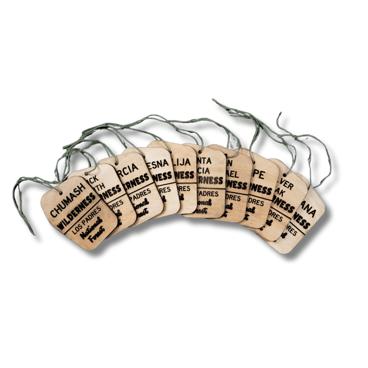 Wilderness Replica Ornaments