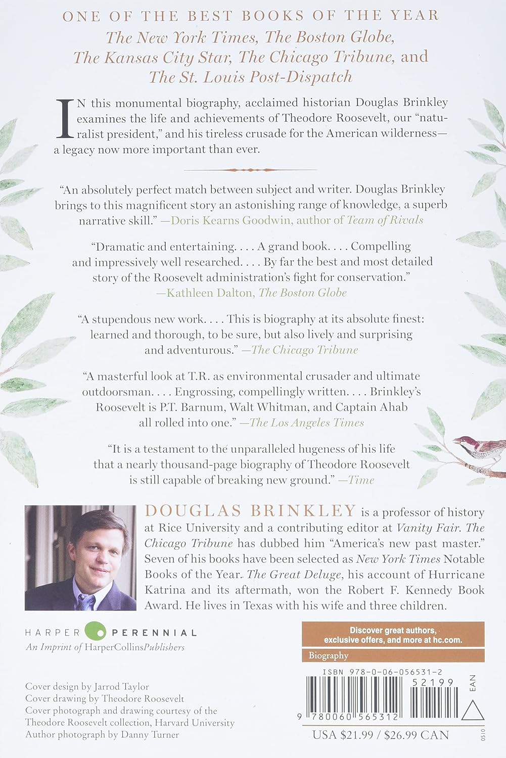 The Wilderness Warrior: Theodore Roosevelt and the Crusade for America