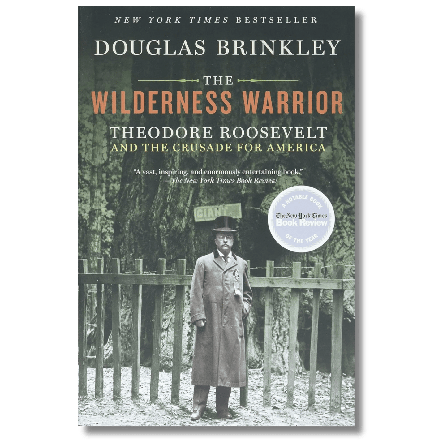 The Wilderness Warrior: Theodore Roosevelt and the Crusade for America