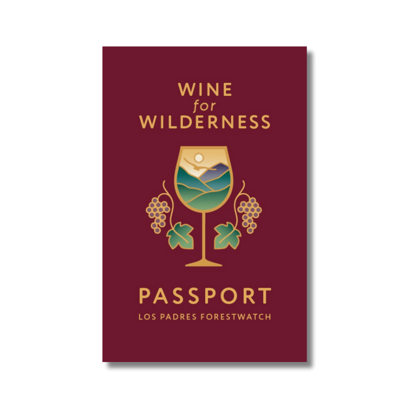 Wine for Wilderness Passport 2026