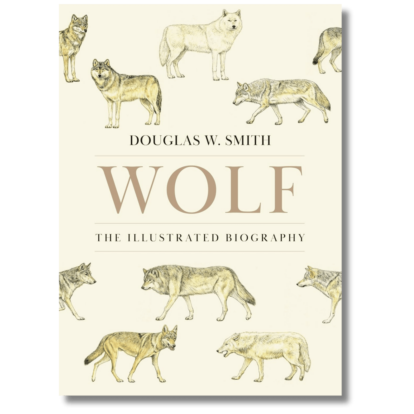 Wolf: The Illustrated Biography