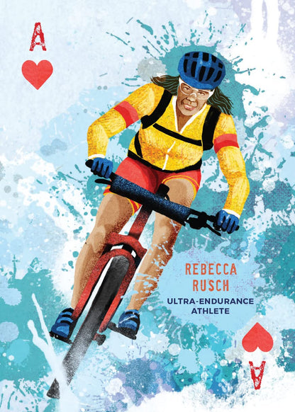 A Woman's Place Is in the Wild: Deck of 52 Playing Cards