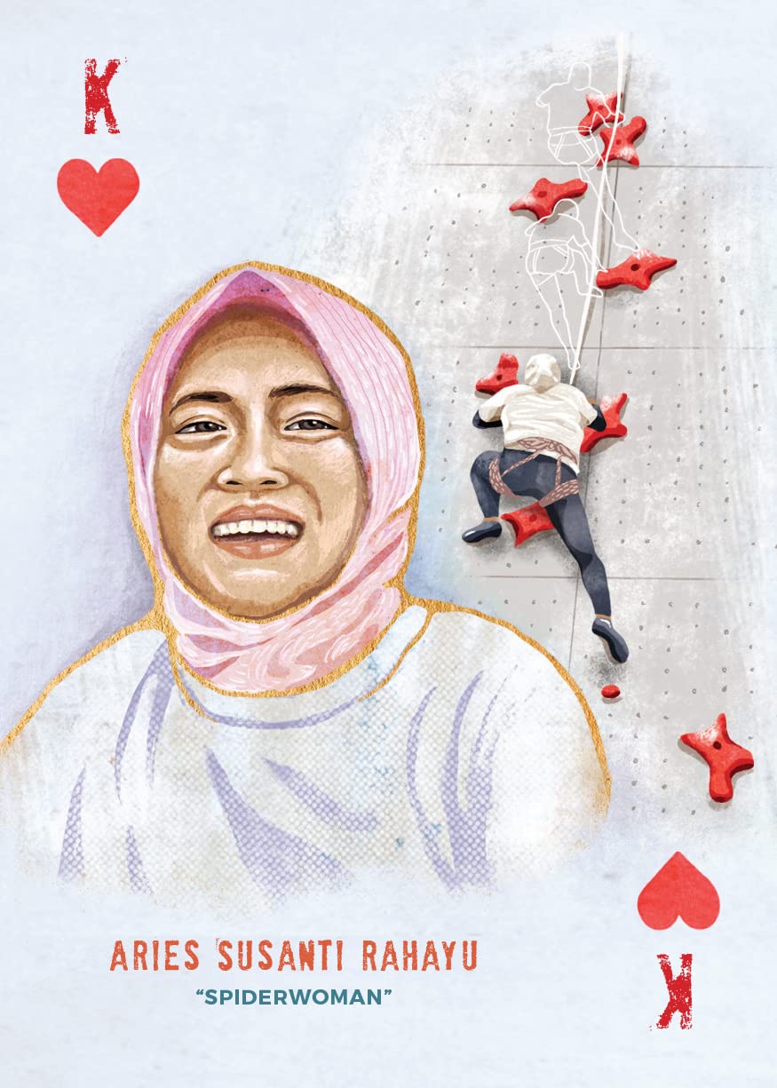 A Woman's Place Is in the Wild: Deck of 52 Playing Cards