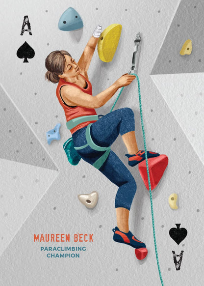 A Woman's Place Is in the Wild: Deck of 52 Playing Cards