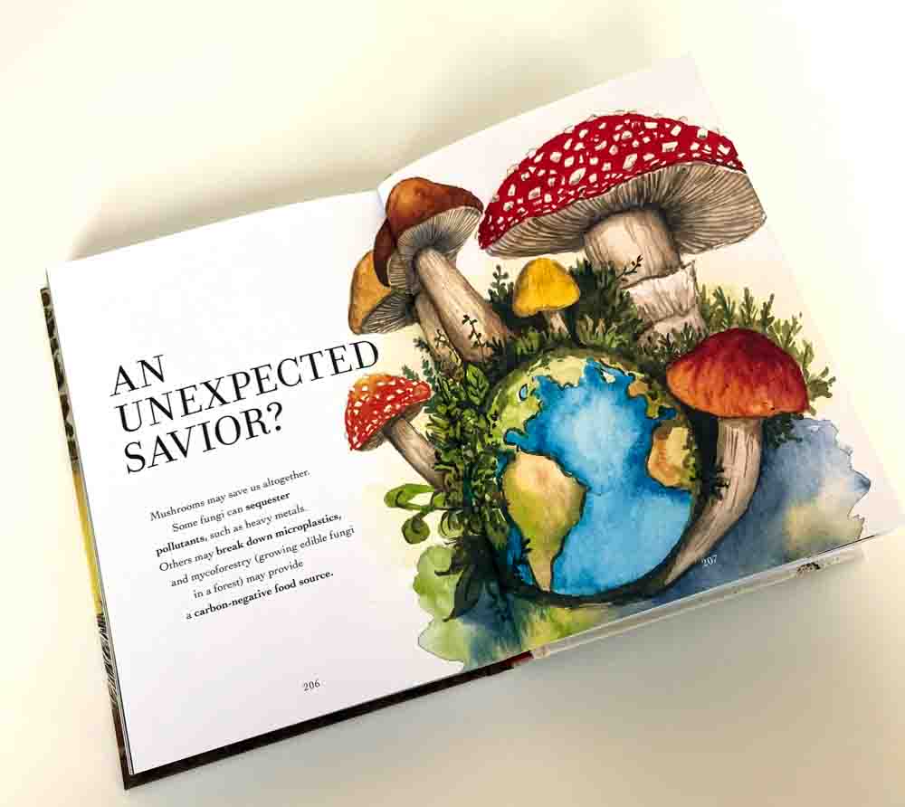 The Wonder of Mushrooms: The Mysterious World of Fungi