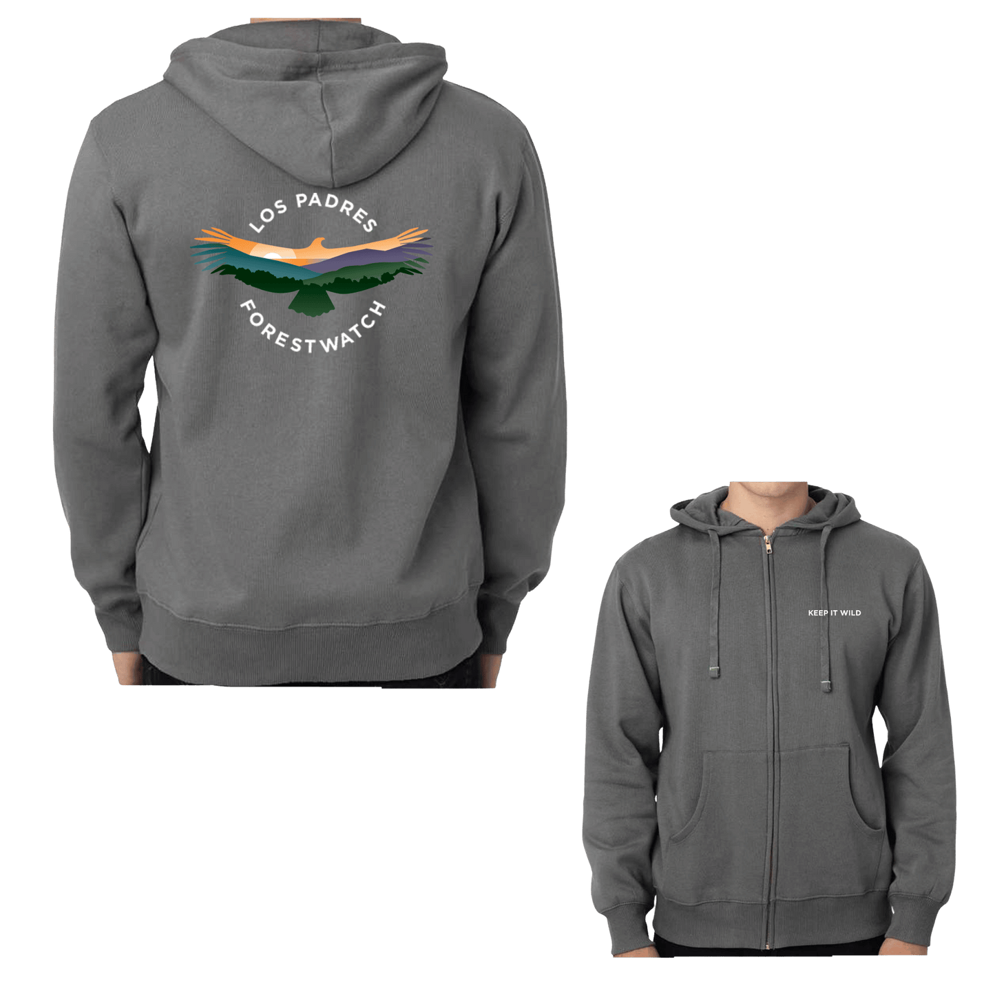 ForestWatch Zip Hoodie