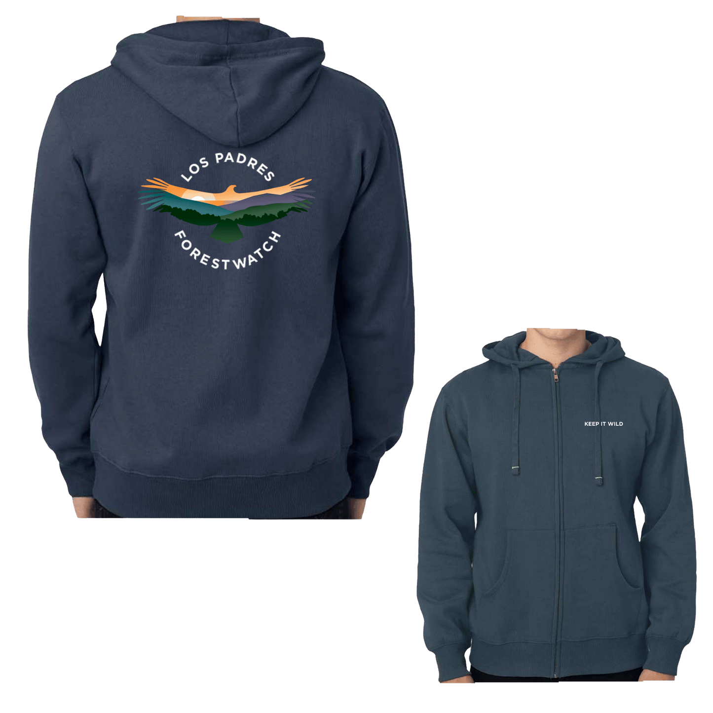 ForestWatch Zip Hoodie