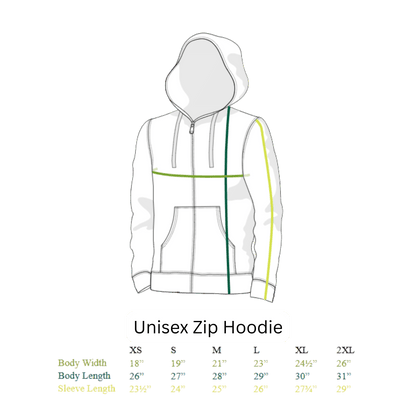 ForestWatch Zip Hoodie