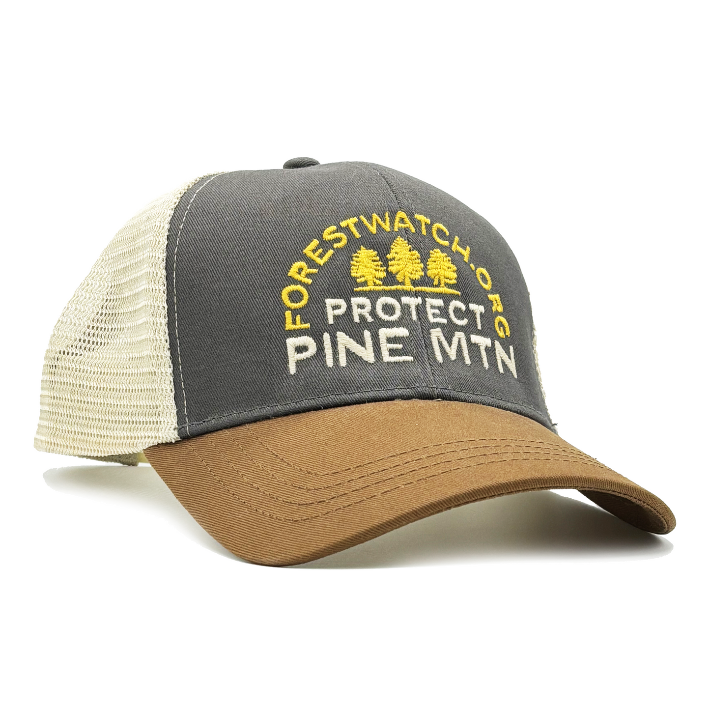 Protect Pine Mountain Trucker Hat