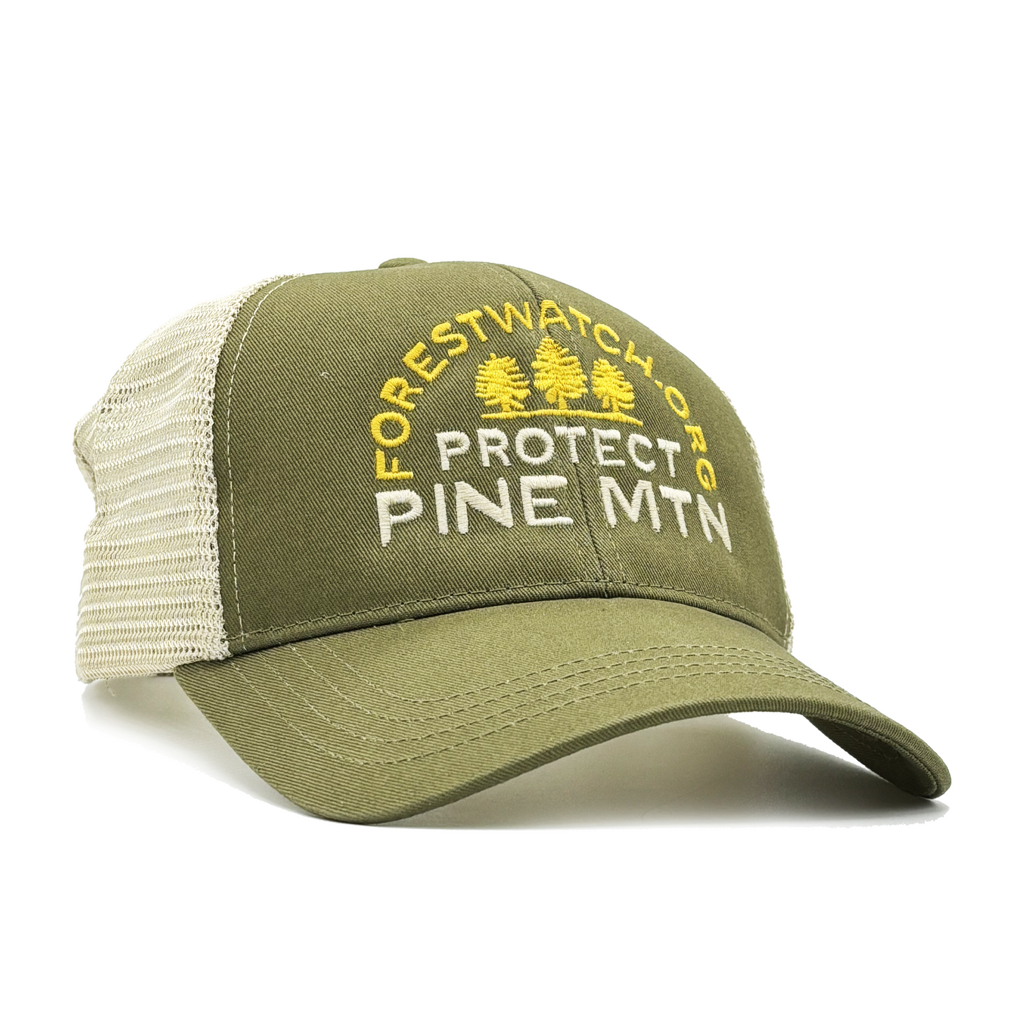 Protect Pine Mountain Trucker Hat