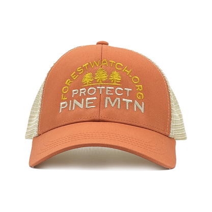 Protect Pine Mountain Trucker Hat