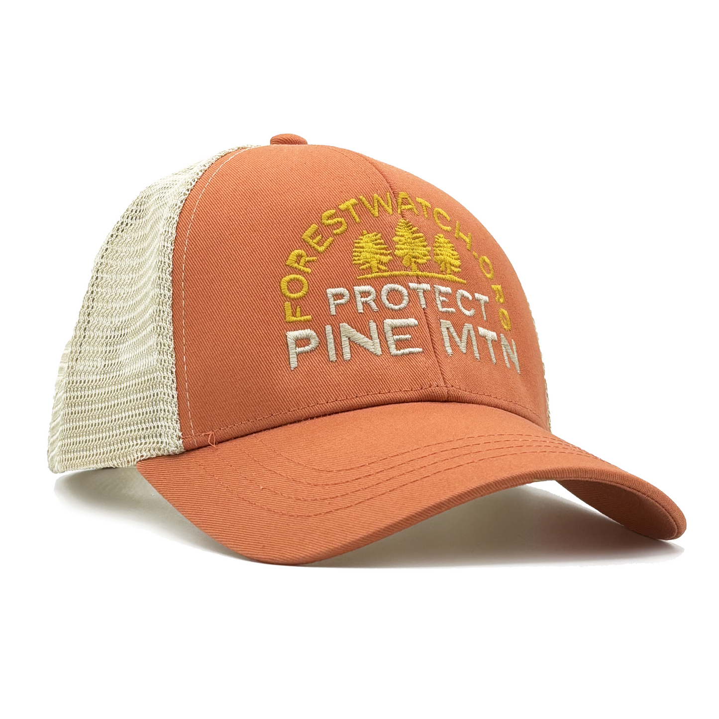 Protect Pine Mountain Trucker Hat