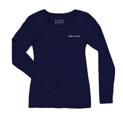 Condor Logo Long-Sleeved T-Shirt Women's
