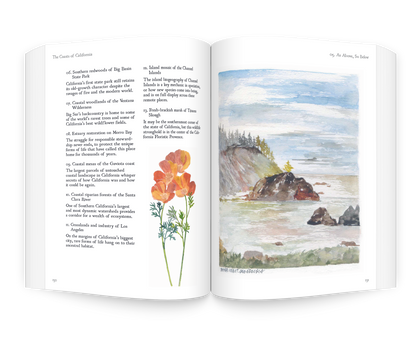 The Coasts of California: A Field Atlas by Obi Kaufmann